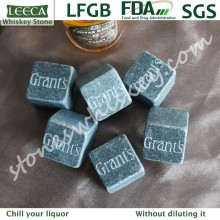 Engraved whisky stone promotion men gift