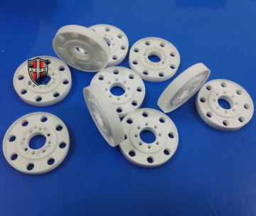 laser cutting drilling ceramic substrate plate