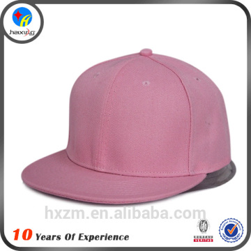 High Quality Wholesale Custom Plain Snapbacks