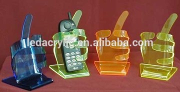 Acrylic Cell Phone Hand Display