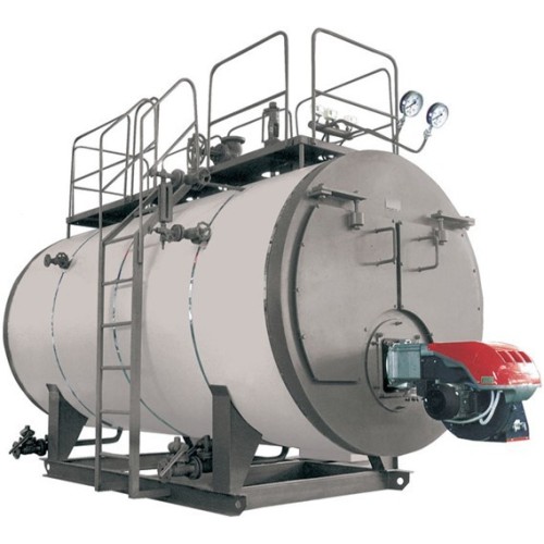 WNS Gas Oil Fired Steam Boiler