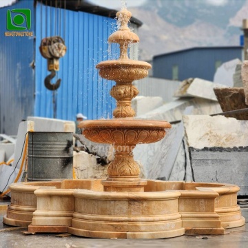 Marble Garden Fountain Sculpture Product