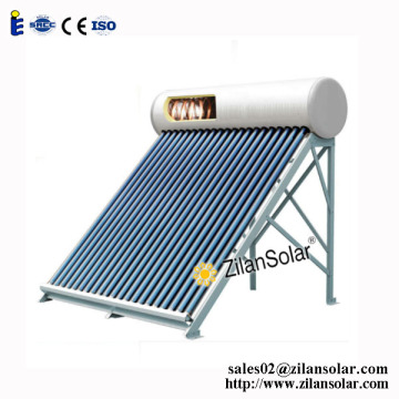 The coil automatic solar water heater system