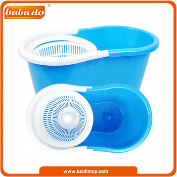 Spin & Go Touchless Mop & Wringer