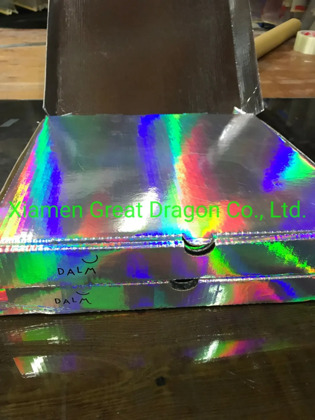 Holographic Printing Pizza Box (HPC2001)