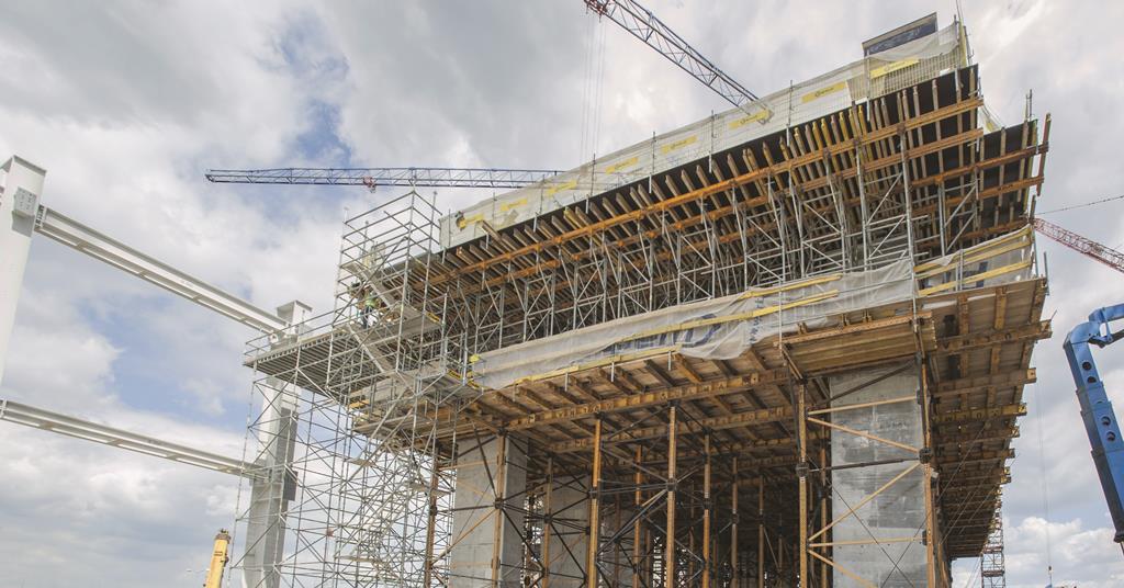 Scaffolding System for Construction Buildings