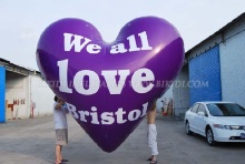 Heart Sphere, Helium Balloon, Flying Balloon (K7025)