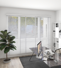 Faux Wood Blind slats