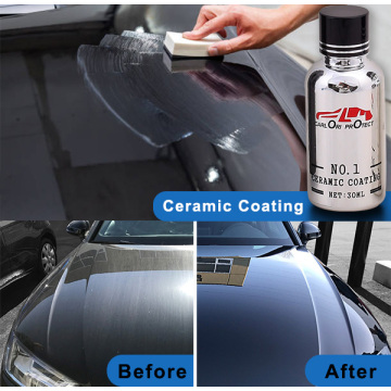 ceramic coating before and after