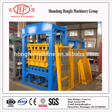 QT6-15 Machine Make Block/Machine To Make Bricks/Machine To Make Concrete Blocks