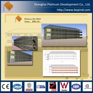 Prefabricated construction apartments, prefabricated container apartments