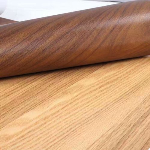 Natural Wood Grain Paper for Decoration Tea Box