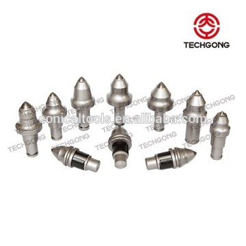 Constructional auger drill tungsten carbide teeth for auger drilling