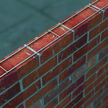 Ladder Truss Type Block Reinforcement Meshes for Building Construction