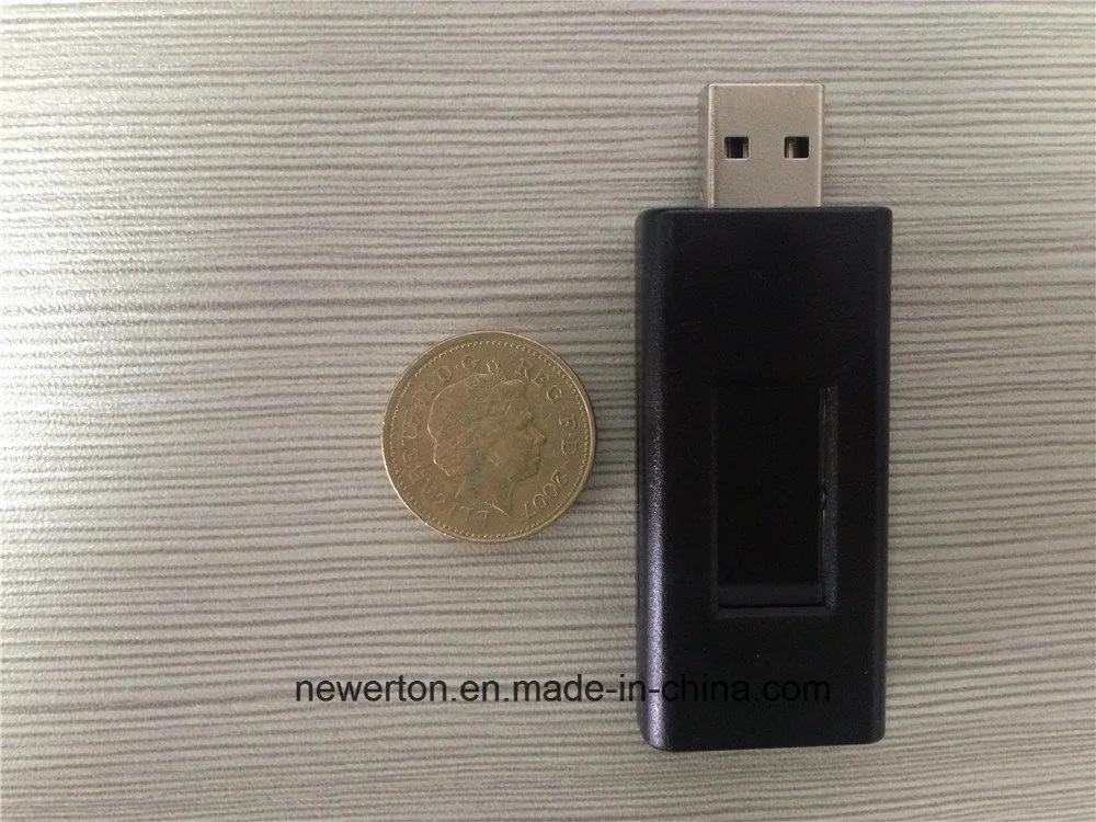 Dual Frequency Mini Anti-Tracking Hidden LED Screen USB GPS Blocker
