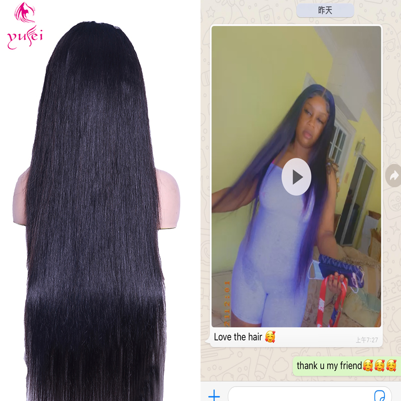 Lace Frontal Wig Vendors Wholesale Straight Transparent HD Lace Front Wigs For Black Women 100 Virgin Brazilian Human Hair Wigs