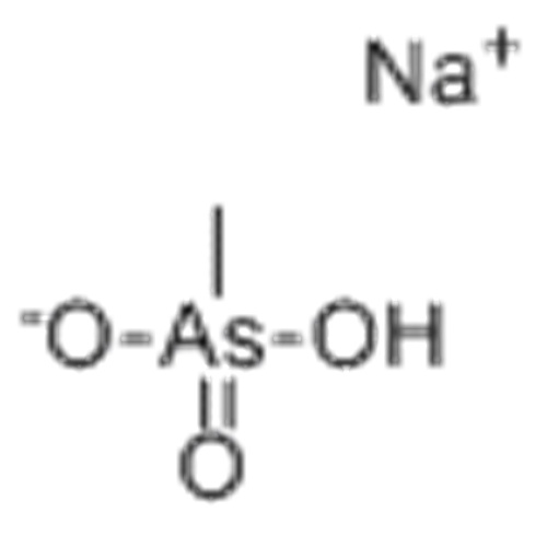 Arsonic acid, methyl-,monosodium salt (9CI) CAS 2163-80-6