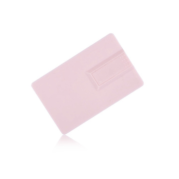 Popular high quality business card usb flash drive customized logo card usb stick