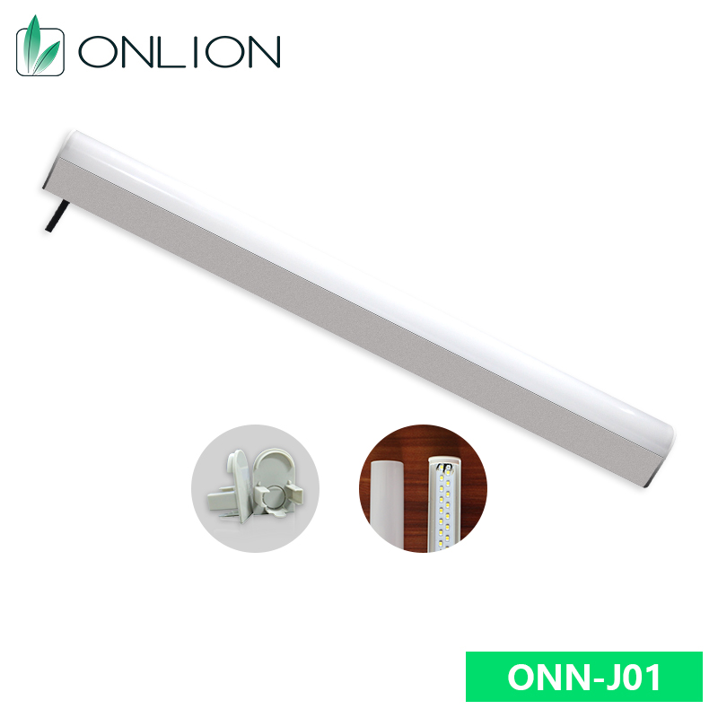 2ft & 4ft LED Tube Light Fixtures / led warehouse lighting / Cleanroom led lighting fixture