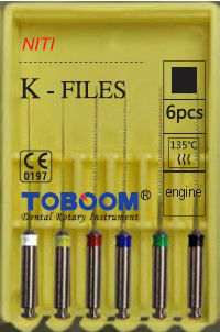 Engine Used Niti Dental Protaper Rotary Endodontic K Files