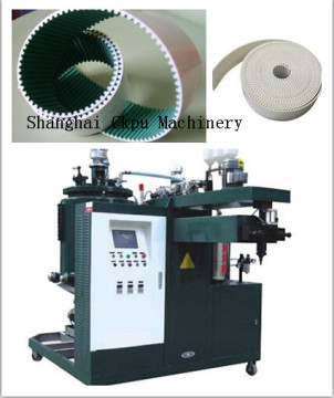 polyurethane drive belt casting machine