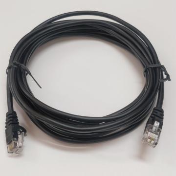 Cable alargador telefónico Cable redondo delgado RJ11