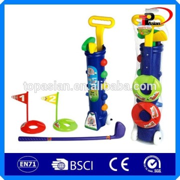 golf toys/kids golf set toys/mini golf toy/plastic golf set toy