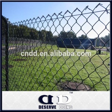 Playground chain link fence netting