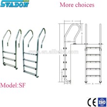 Factory price Stainless Steel inflatable pool ladders easy set pool ladders pool ladder