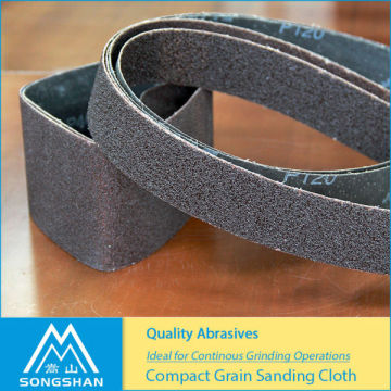 Abrasive Cloth Sanding Belt | Compact Grain