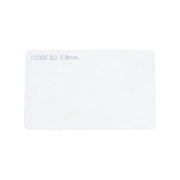 Plastic PVC Blank Chip Card NFC Card