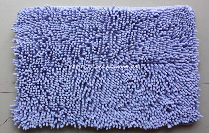 Chenille Rugs Blue