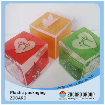 PP plastic box for tissue