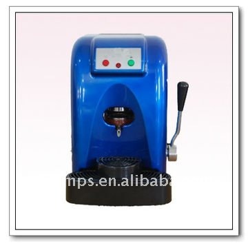 Fashionable espresso coffee pod machines