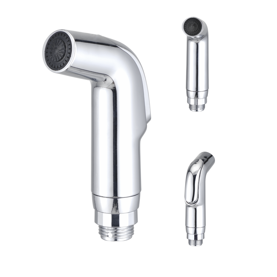 Heißer verkaufender goldener silberner glänzender Premium-Messing-Hand-Bidet-Sprayer