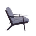 Hans Wegner Plank Sofa Mwenyekiti 3 Kiti cha kiti