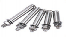 Stainless steel expansion bolt