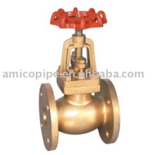 Brass globe valve,brass stop valve,brass rising-stem flanged globe valve,brass flanged stop valve