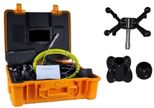 Clogged Pipes and Drain Water Pipe and Sewer Camera Inspection