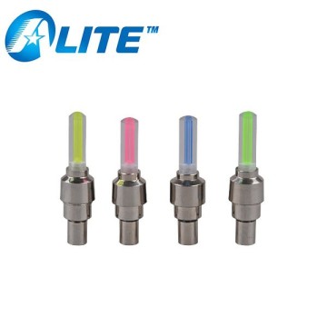 LED Flash Tyre Light Wheel Valve Stem Cap Lamp Car Wheel Light