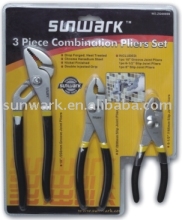 3 Pcs Combination Pliers Set