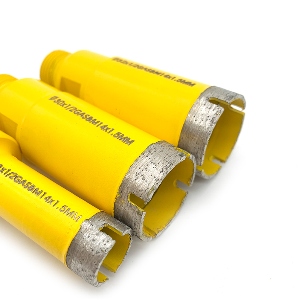 Dekton Marble porcelain Core Bits Diamond Core bit drill for Granite Marble Quartz Stone