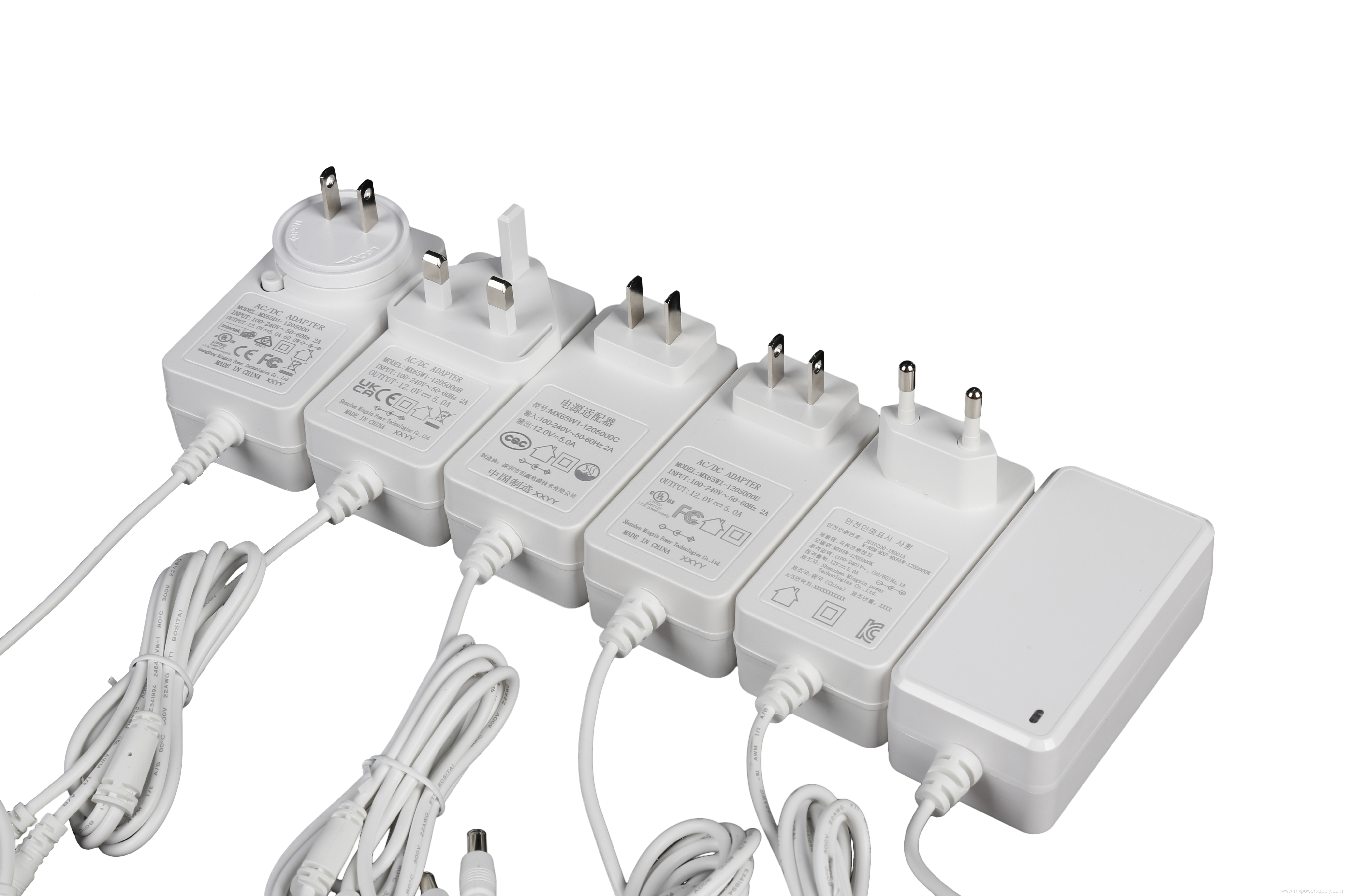 12V3A 24V1.5A European universal Charger 36W Power Supply