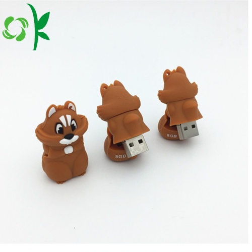 Couvercle de la clé USB Cute Voles Micro USB Cover