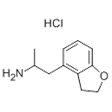 Hidrocloruro de 1- (2,3-dihidro-1-benzofuran-5-il) -2-propanamina (1: 1) CAS 152623-94-4