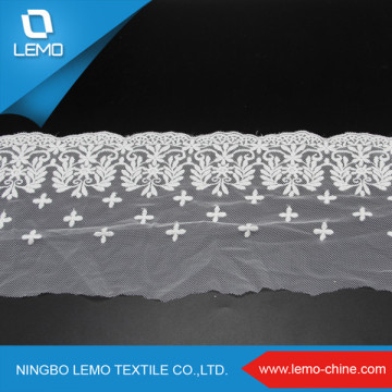 NET CLOTH EMBROIDERY LACE