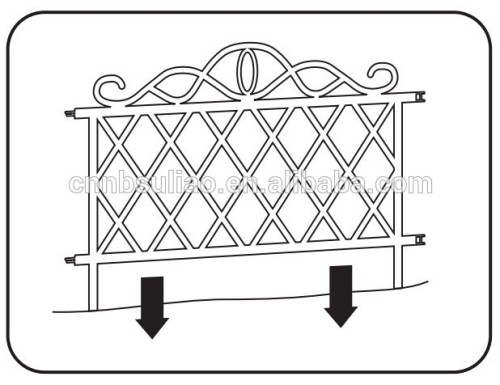 garden border fence