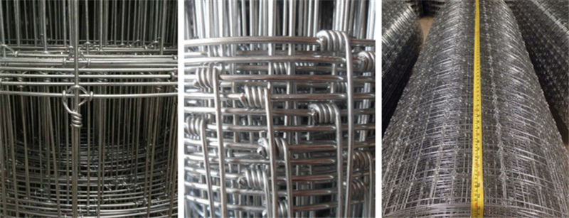 galvanized farm fencing