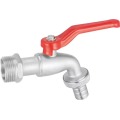 Low price cold water long neck quick opened single handle zinc water taps