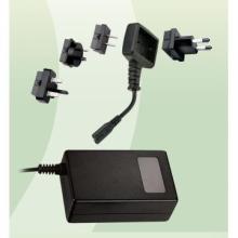 Universal Switching Adaptors with Plug-Changeable Cords, Power Switch